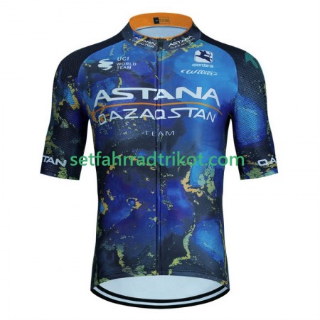 Astana Qazaqstan Radtrikot kurzarm 2024